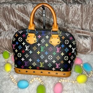 Authentic LV Murakami Alma PM VINTAGE